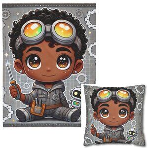 Snuggle Pop Creations - The Inventor Ezra Sparks